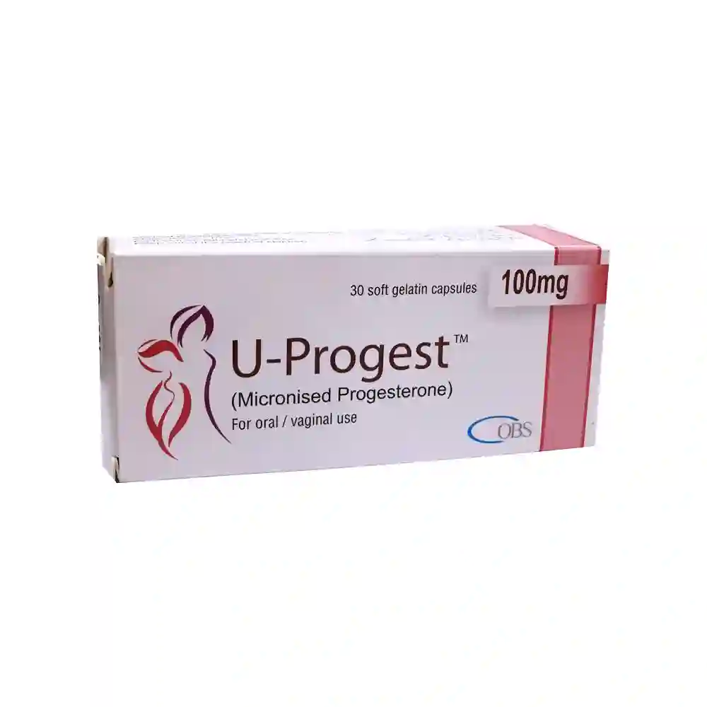 U-Progest 100mg